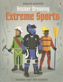 Sticker Dressing Extreme Sports (Usborne Activities)