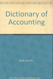 Dictionary of Accounting (A Helix book)
