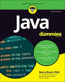 Java For Dummies (For Dummies (Computer/Tech))