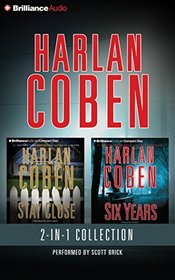 Harlan Coben 2-in-1 Collection: Six Years / Stay Close (Audio CD) (Abridged)