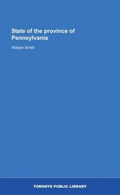 State of the province of Pennsylvania