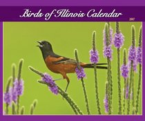 Birds of Ilinois 2007 Calendar