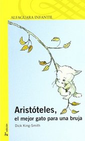 Aristteles, el mejor gato para una bruja