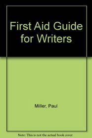First Aid Guide for Writers