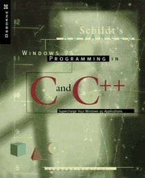 Schildt's Advanced Windows 95 Programming in C and C++