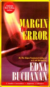 Margin of Error (Britt Montero, Bk 5) (Abridged Audio Cassette)