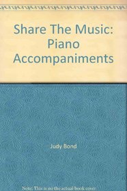 Share The Music: Piano Accompaniments