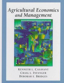 Agricultural Economics and Management