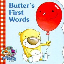 Butter's First Words (PbJ Otter)