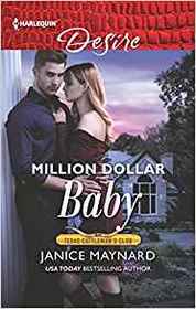 Million Dollar Baby (Texas Cattleman's Club: Bachelor Auction, Bk 3) (Harlequin Desire, No 2624)