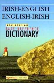 Easy Reference Irish-English English-Irish Dictionary
