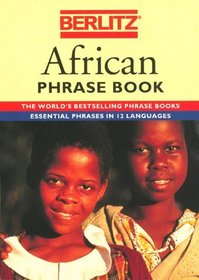 African Phrase Book (Berlitz Phrase Book)