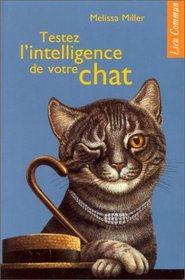 Testez l'intelligence de votre chat
