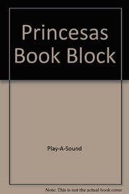 Princesas Book Block (Spanish Edition)