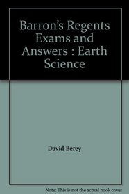 Barrons Regents Exams and Answers : Earth Science