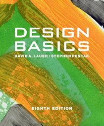 Bundle: Design Basics (with Art CourseMate with eBook Printed Access Card), 8th + ArtBasics: An Illustrated Glossary and Timeline