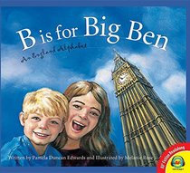 B Is for Big Ben: An England Alphabet (Av2 Fiction Readalong 2017)