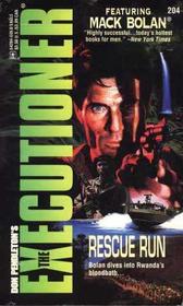 Rescue Run (Executioner, No 204)