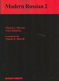 Modern Russian Volume 2, CDs & text (Russian Edition)