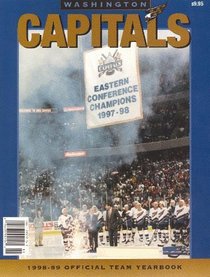 Washington Capitals 1998-99 Official Team Yearbook