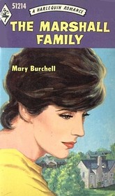 The Marshall Family (Harlequin Romance, No 1214)