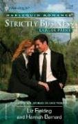 Strictly Business: The Temp and the Tycoon / The Fiance Deal (Harlequin Romance, No 3868) (Larger Print)