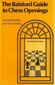 Batsford Guide to Chess Openings