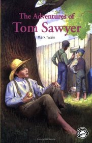 Compass Classic Readers: The Adventures of Tom Sawyer (Level 2 with Audio CD)