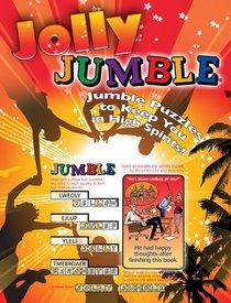 Jolly Jumble: Jumble Puzzles to Keep You in High Spirits!