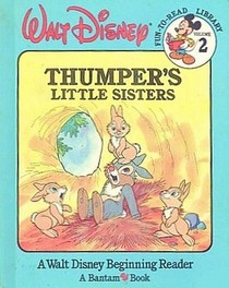 Thumper's Little Sisters (Walt Disney Fun-To-Read Library)