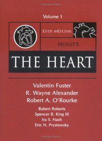 Hurst's the Heart, 11/e, Vol. 1