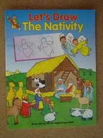 THE NATIVITY (Let's Draw)
