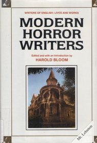 Modern Horror Writers (Writers of English)