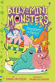 Monsters Go Party!(Billy and the Mini Monsters 5)