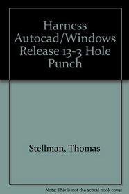 Harness AutoCAD/Windows Release 13-3 Hole Punch