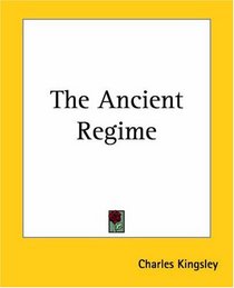 The Ancient Regime