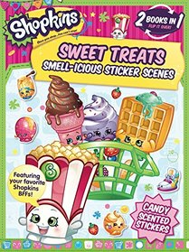 Shopkins Sweet Treats/Cheeky Chocolate (Sticker and Activity Book) (2)