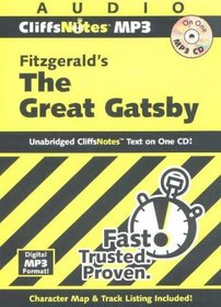Cliffs Notes: Fitzgerald's The Great Gatsby (Audio CD)