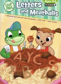 Letters and Meatballs (Learn on the Go)