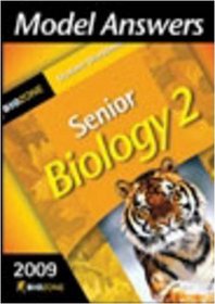 Model Answers Senior Biology 2: 2009 Student Workbook (Biozone)