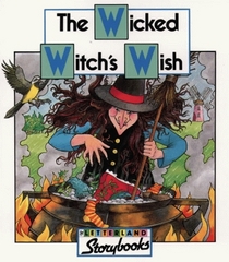 Wicked Witch (Letterland Storybooks)