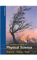 Introduction To Physical Science Hardcover 11th Edition