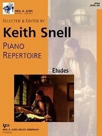 GP646 - Piano Repertoire: Etudes Level 6