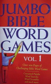 Jumbo Bible Word Games