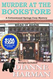 Murder at the Bookstore: A Cottonwood Springs Cozy Mystery (Cottonwood Springs Cozy Mysteries)