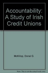 Accountability: A Study of Irish Credit Unions