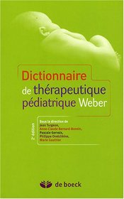 dictionnaire de therapeutique pediatrique