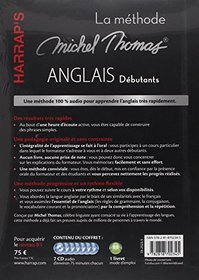Harrap's Michel Thomas Anglais dbutant CD