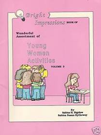 Wonderful Assortment of Young Women Activities Volume 3