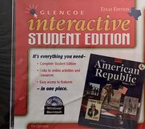 American Vision Tar2 Texas Interactive Student Edition CD-Rom 2003